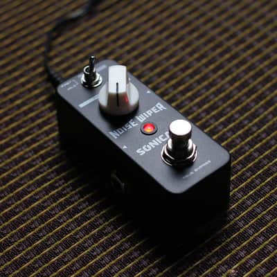 SONICAKE Noise Gate Effects Pedal Guitar Pedal Suppressor Noise Wiper Guitar Effects Pedal 2 Modes True Bypass image 6