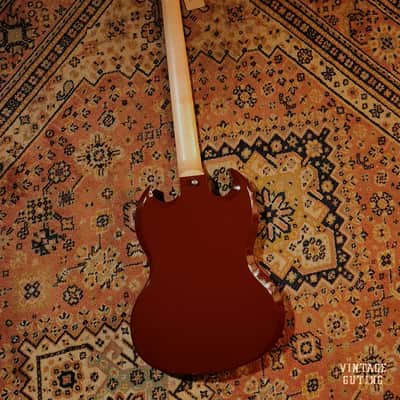 2017 Gibson SG Fusion Wine Red Solid w/ Original Gigbag | Mint Condition, Rare Model image 6