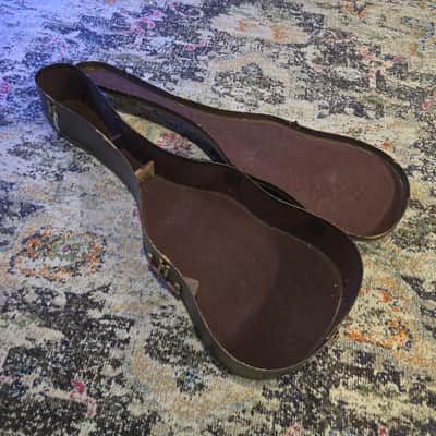 1930s Harmony-Built Del Oro Fauxbro w/ Case image 20