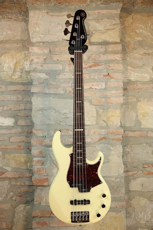 YAMAHA BBP35 VW - 5 Corde Made in Japan - Vintage White image 1