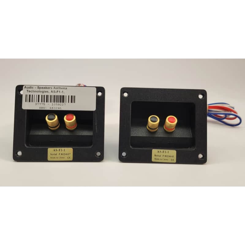Athena Technologies AS-F1-1 Cross-Over -Pair- Tested image 1
