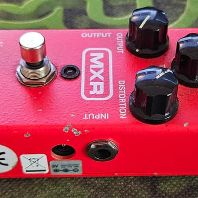 MXR M115 Distortion III Red image 3