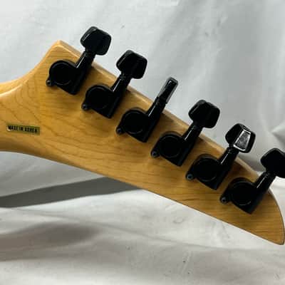 Aria Pro II XR-Series HSS Doublecut Left Handed Lefty Electric Guitar image 9