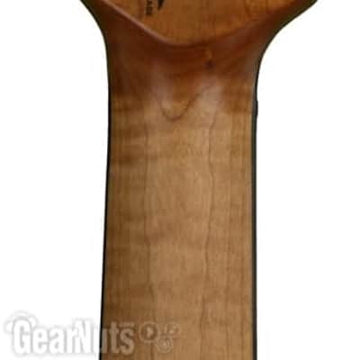 Ernie Ball Music Man Cutlass - Starry Night, Natural Headstock image 8