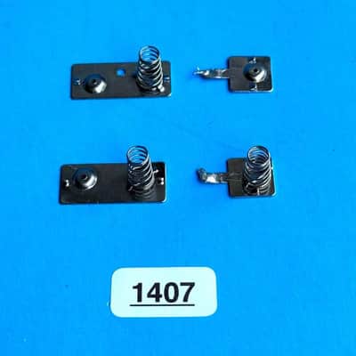 BEHRINGER UMX610 U-Control MIDI Keyboard Parts: Battery Holder Contact Springs image 9