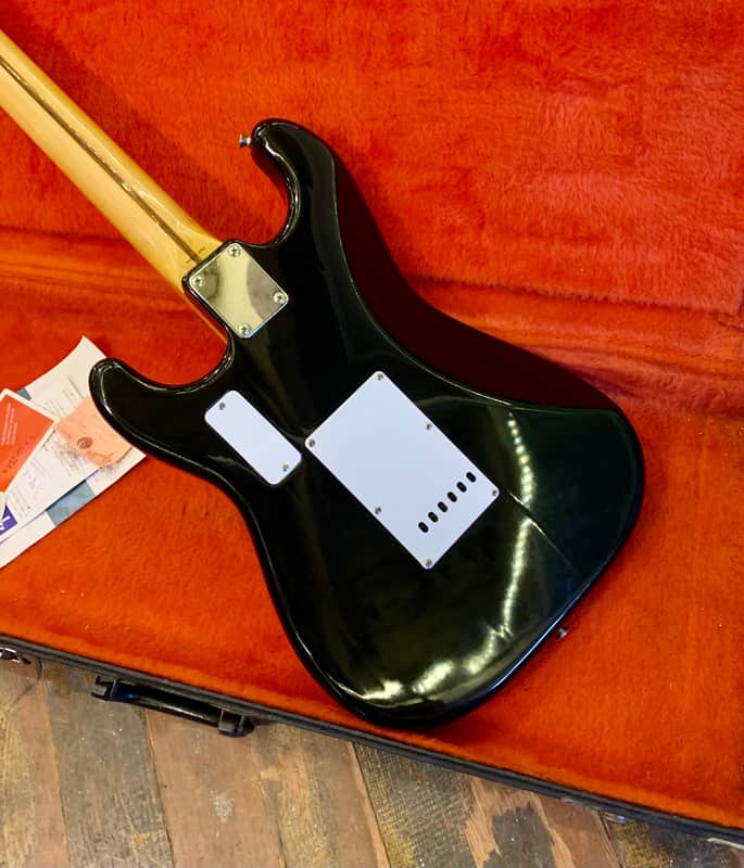 Fender Stratocaster ST57-95 LS 1995 Blackie original vintage mij
