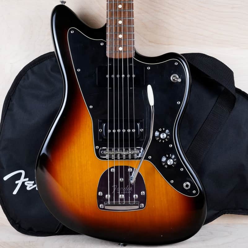 Fender Classic Player Jazzmaster Special 2010 Sunburst with Mosrite Pickup w/ Bag
