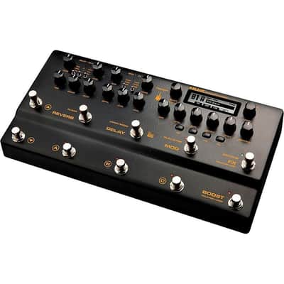 NUX TRIDENT NME-5 Guitar Processor With Amps, IR Loader, FX, Phrase Looper Black image 6