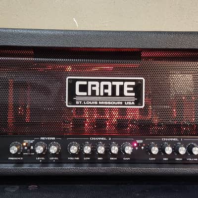Crate Blue Voodoo BV-120HB 2001 W/Footswitch Made In The USA image 1