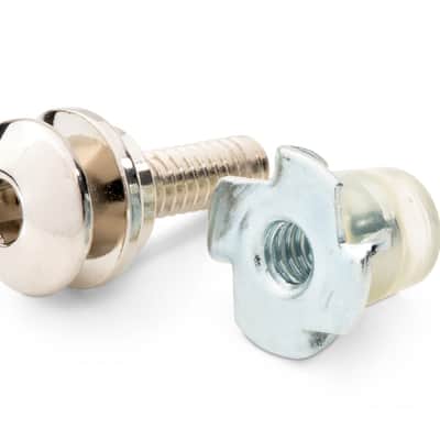 Taylor End Pin For Acoustic Guitar - CHROME, #4500