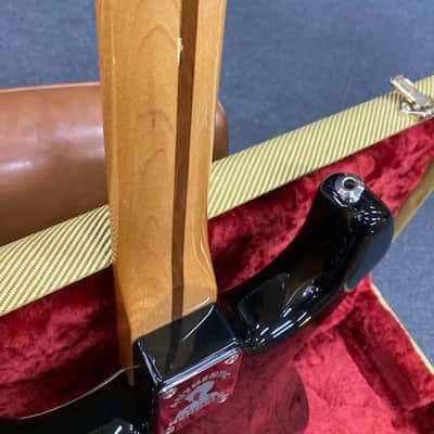 Fender Stratocaster Jimi Hendrix 2016 - Black image 7