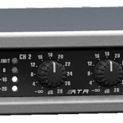 Behringer EPQ304 Europower mint 4-Channel Power Amplifier 300W Amp 1U (50W x 4) image 1