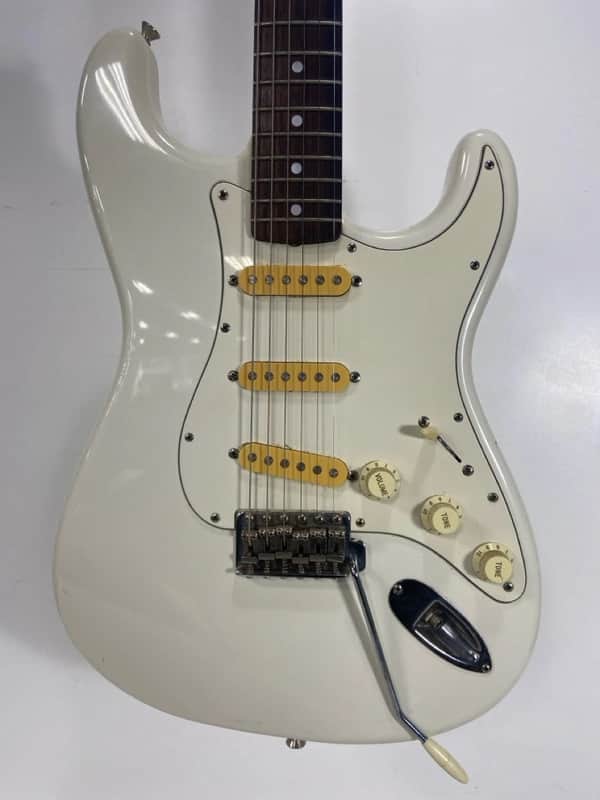 Squier Wayne's World Stratocaster 1992-1993 - Olympic White image 1
