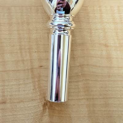Schilke 66 Standard Series Tuba Mouthpiece - Silver Plated image 1