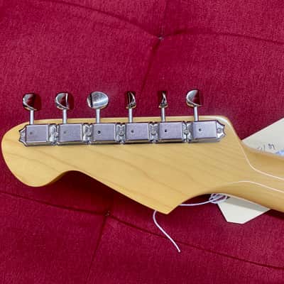 Tokai TOK-AST-101R-CAR SSS-style Guitar, Alder Body, Rosewood Fretboard - Candy Apple Red w/ Bag image 13