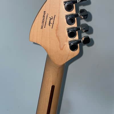 Squier Affinity Series Stratocaster 21-Fret with Rosewood Fretboard 1997 - 2000 - Baltic Blue image 13