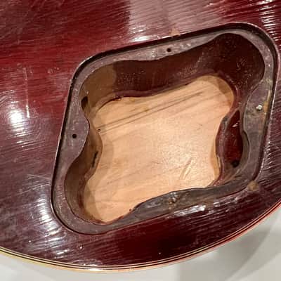 Gibson Les Paul Custom 1978 Body Husk unfinished project image 24