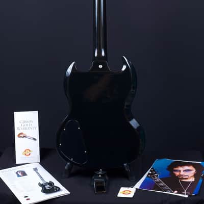 Gibson Tony Iommi signature SG custom shop historic 2001-3 Ebony/black image 2