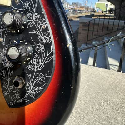 1960s Teisco Del Rey Tulip image 11