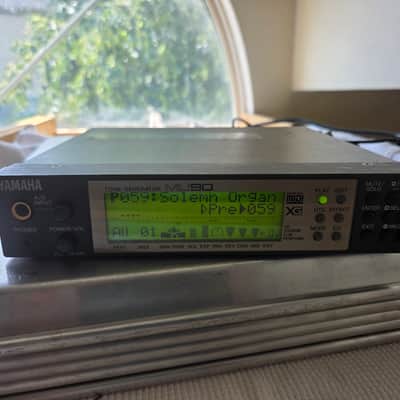 Yamaha MU90 1990s - Black image 4
