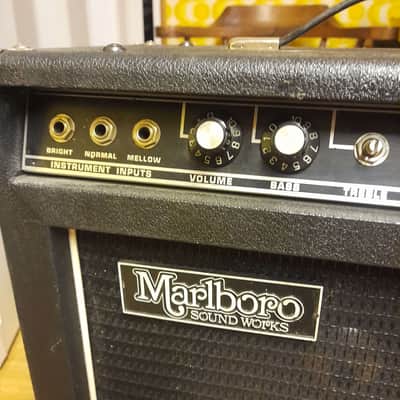 Marlboro G-50R Amplifier image 3