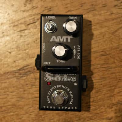 AMT Electronics S-Drive JFET Distortion Pedal - Used image 1