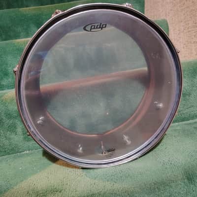 Ludwig 14" Timbale (Keystone Badge) 1960's - Chrome Over Steel image 5