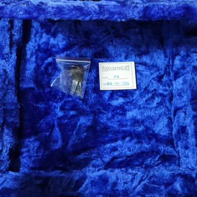 Fender Guitar Case - Stratocaster/Telecaster- Silver/Blue Model #: 0996102324 image 7