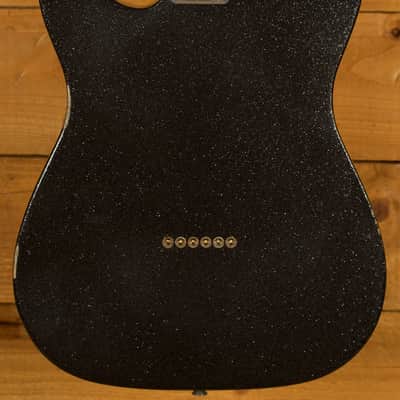 Fender Brad Paisley Signature Road Worn Telecaster - Maple - Black Sparkle image 2