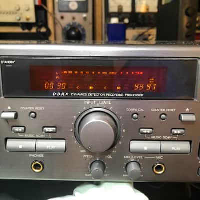 JVC Hi-Quality Dual Well Auto Reverse Cassette Deck - REFURBISHED image 1