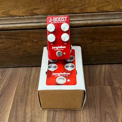 Reverb.com listing, price, conditions, and images for janglebox-j-boost