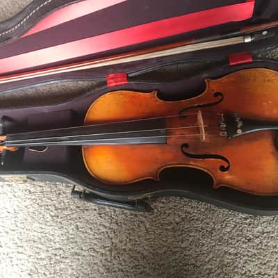 Antonius Stradivarius Cremononsis Faciebat Anno  17  1908 Natural Red/Gold Conservatory Violin image 2