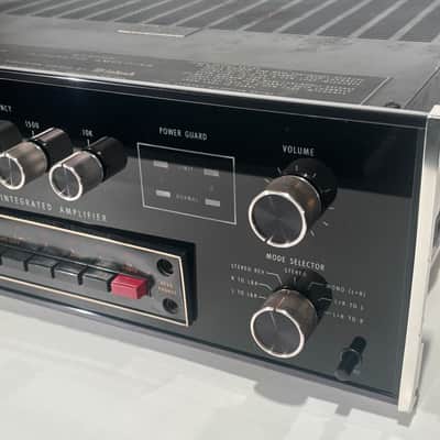 McIntosh MA6200 100-Watt Stereo Solid State Integrated Amplifier 1979 - 1991 - Black image 8