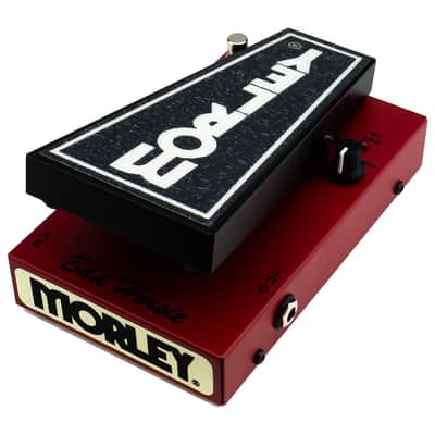 Morley 20/20 Bad Horsie Wah Pedal Bundle with 2x Strukture S6P48 Woven Right ... image 2