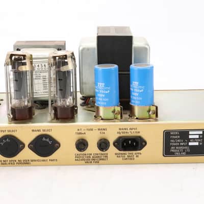 1982 Marshall JCM 800 2204 Master 50W Mk2 Bogner 1992 Prototype Mod #46468 image 21