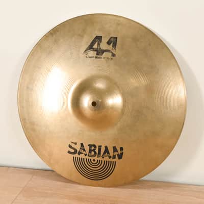 Sabian 18-inch AA Crash Ride Cymbal (church owned) CG00ZNT image 1