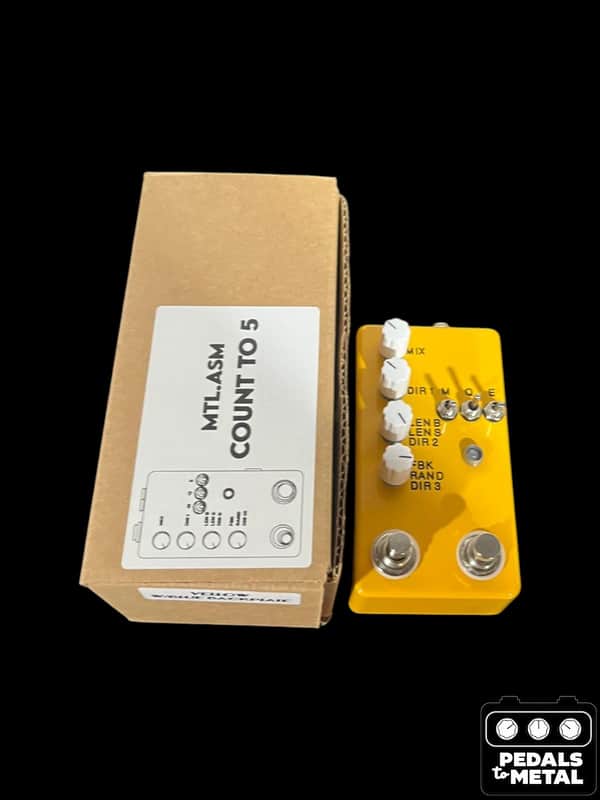 Montreal Assembly Count to Five Delay | Reverb