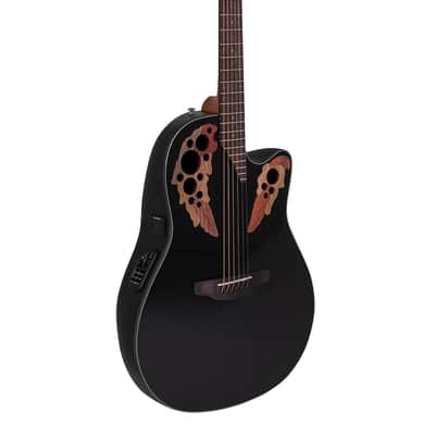 Ovation S778 Elite Special Acoustic-Electric Guitar - w/ Case S