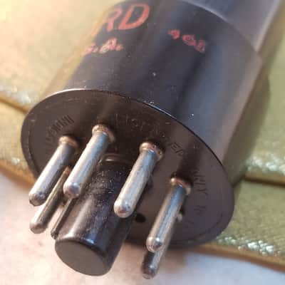 Tung-Sol Tight Matched Pair (2) 6V6GT/G tNOS AT1000 TESTED Vacuum Tubes greyglass WWII era Beam Power 6V6 1942-1952 image 19