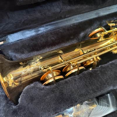 P. Mauriat System-76(II) SGL Professional Bb Soprano Saxophone Lacquered Gold Brass New Unplayed #522 image 6