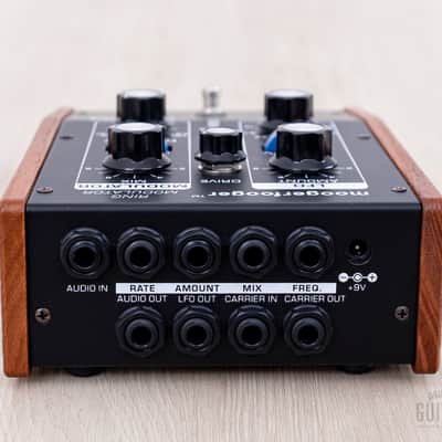 2006 Moog Moogerfooger MF-102 Ring Modulator Mint w/ Box, Power Supply, Paperwork image 4