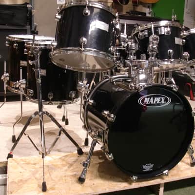 Batterie Jazz Bertrand Renaudin, Mapex Saturn Series 2002 Modified + Hardware image 10