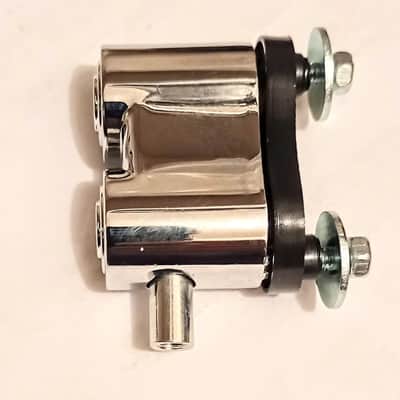 PDP (DW) SINGLE ENDED DRUM LUG WITH GASKET & SCREWS - CHROME - SHIPS FREE TO C-USA! image 2