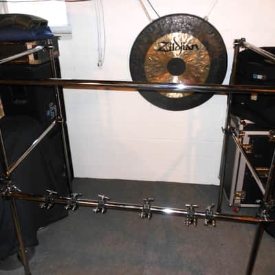 GIBRALTAR HUGE Wrap-Around Rack System 10 Tubes + 26 Mounting Clamps image 7