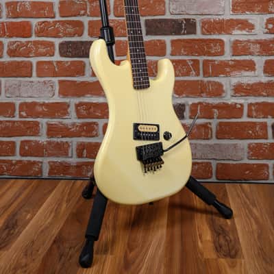 Kramer Baretta Cream 1985 w/Kramer Hardshell Case image 3