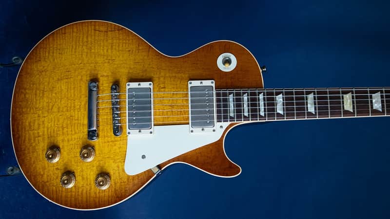 2010 Gibson Historic '57 Les Paul Figured image 1