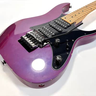 Ibanez RG550 Standard 1991 Purple Neon made in Japan image 4
