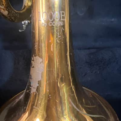 C.G. Conn 1000B Trumpet Vintage image 8