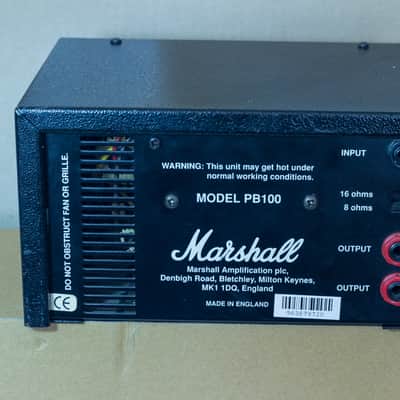 Marshall Power Brake PB100 Attenuator BLACK image 2