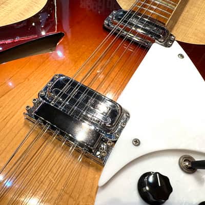 Rickenbacker 360/12V64 1987 Reissue 12-String Electric Guitar FireGlo image 9